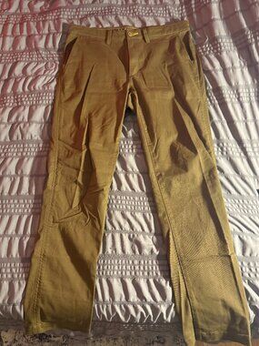 Men's Comfort Stretch Chino Pants, Slim Fit, Straight Leg